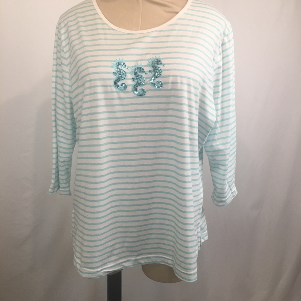 Zulu-B stripe top